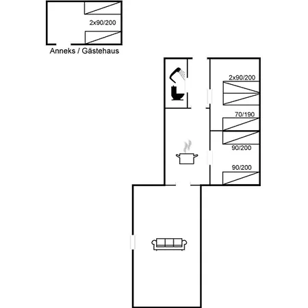 Annita - 300m From The Sea By Interhome Holiday home Oksbol (Syddanmark)